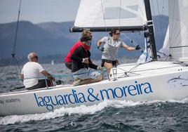 «Laguardia&Moreira», de Malalo Bermúdez de Castro, se destaca en las Sailways Series de J70