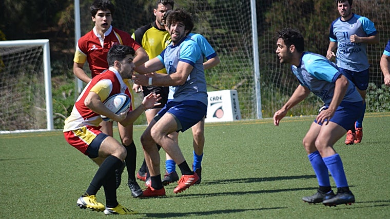 La US campeona de Andalucía de taekwondo y subcampeona de natación