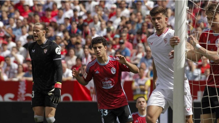 La falta de contundencia defensiva sigue mermando al Sevilla
