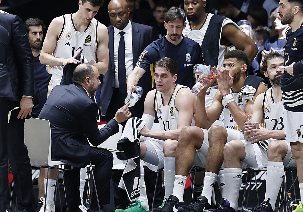 Alba de Berlín - Real Madrid, en directo hoy