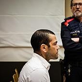 El Tribunal dejará libre a Dani Alves bajo fianza de un millón de euros