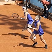 Sabalenka se refugia en el tenis para sobreponerse a la repentina muerte de su novio