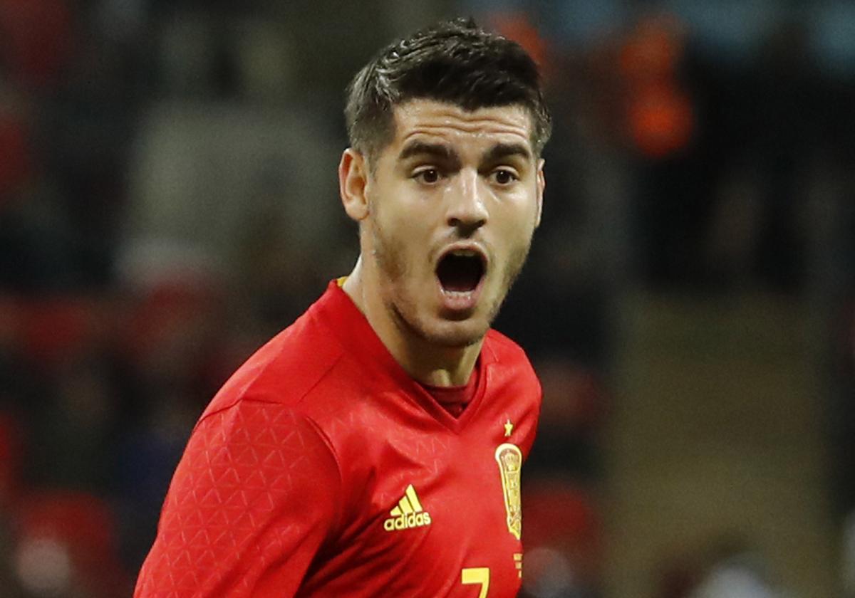 España - Colombia: horario y dónde ver en televisión y online el partido de la selección hoy