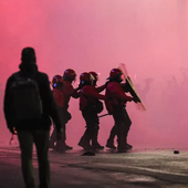 Detenidos cinco ultras del Athletic por los incidentes previos al partido frente al Atlético