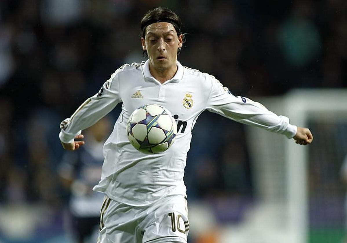 El exfutbolista Mesut Özil durante su etapa en el Real Madrid