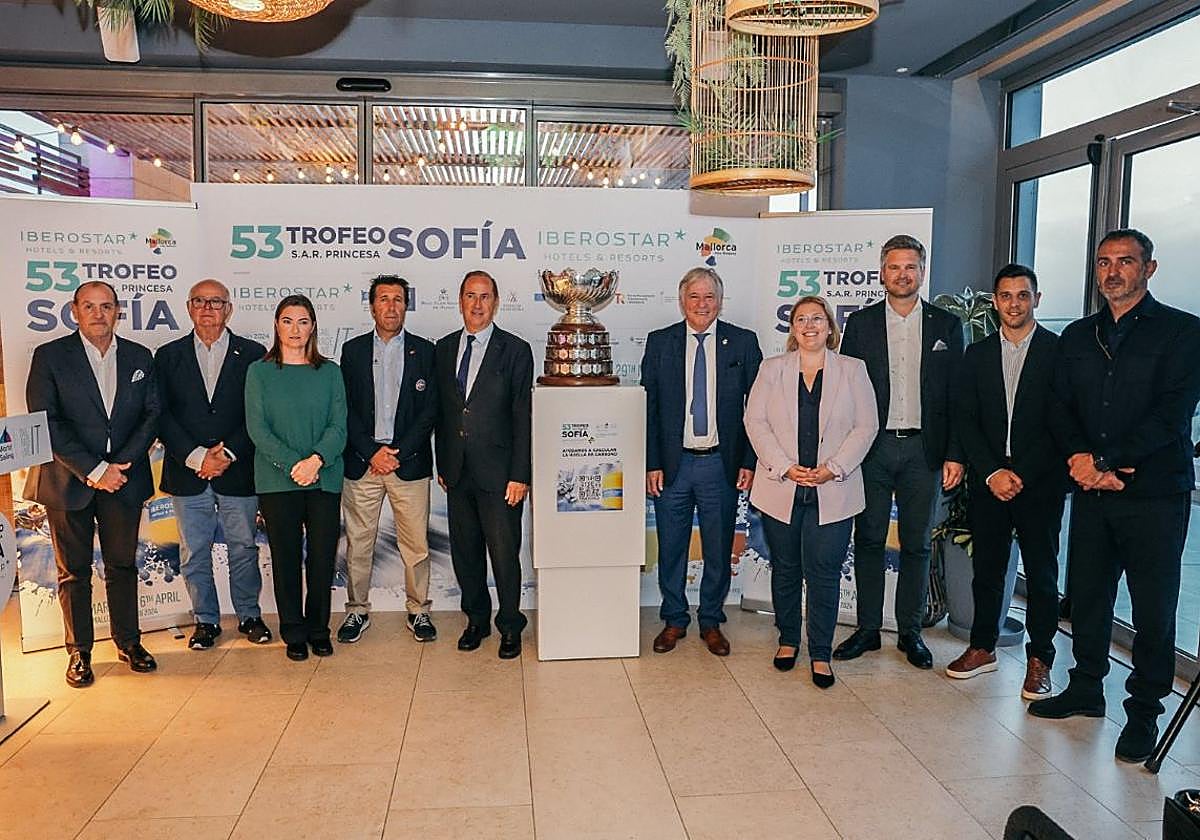 Se presentó el 53 Trofeo Princesa Sofía Mallorca by Iberostar
