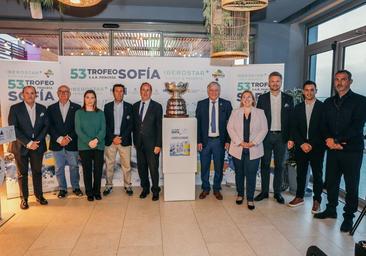 Se presentó el 53 Trofeo Princesa Sofía Mallorca by Iberostar