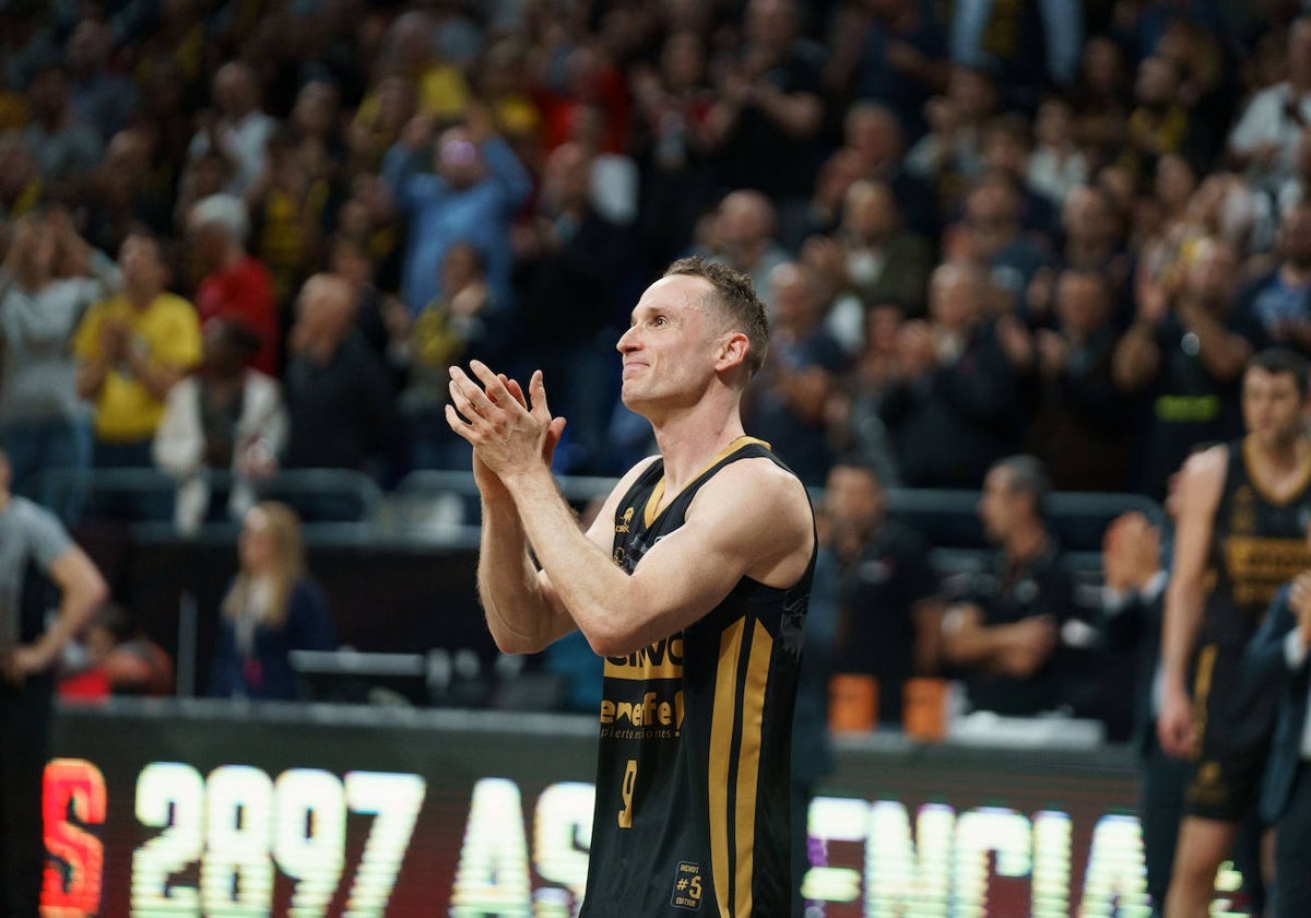 Huertas, tras batir en récord de asistencias de la ACB