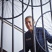 Silvia González, la ciclista que reta al cáncer sudando la camiseta