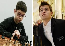 Faustino Oro, el niño de 10 años que ha ganado una partida de ajedrez al campeón mundial, Magnus Carlsen