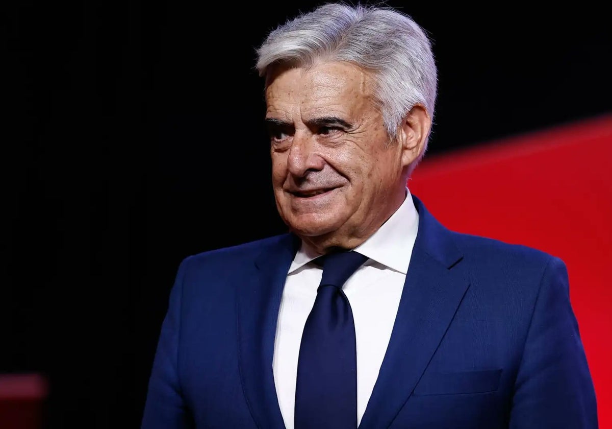 Pedro Rocha, presidente de la comisión gestora de la RFEF