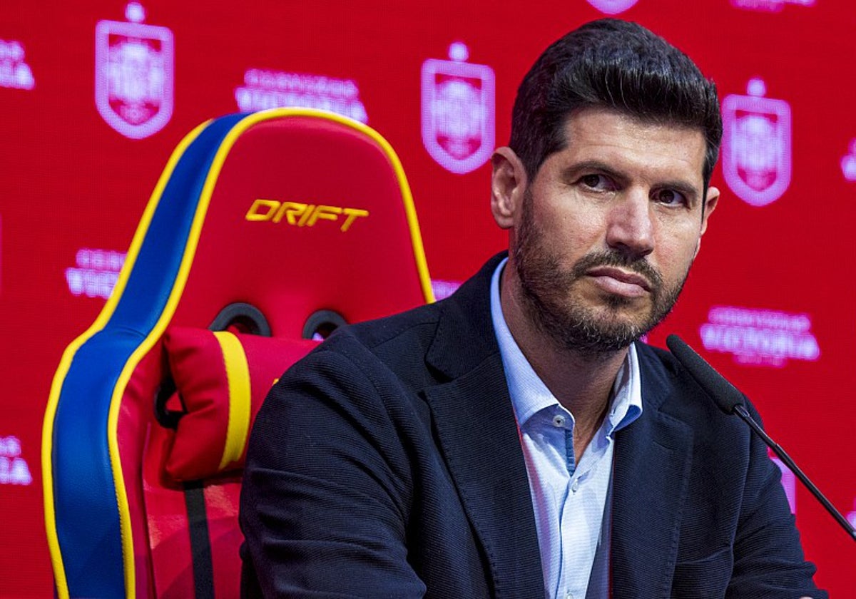 Albert Luque, director de la selección