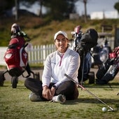 Carmen Alonso: «Después de veinte años, ya puedo vivir de jugar al golf»