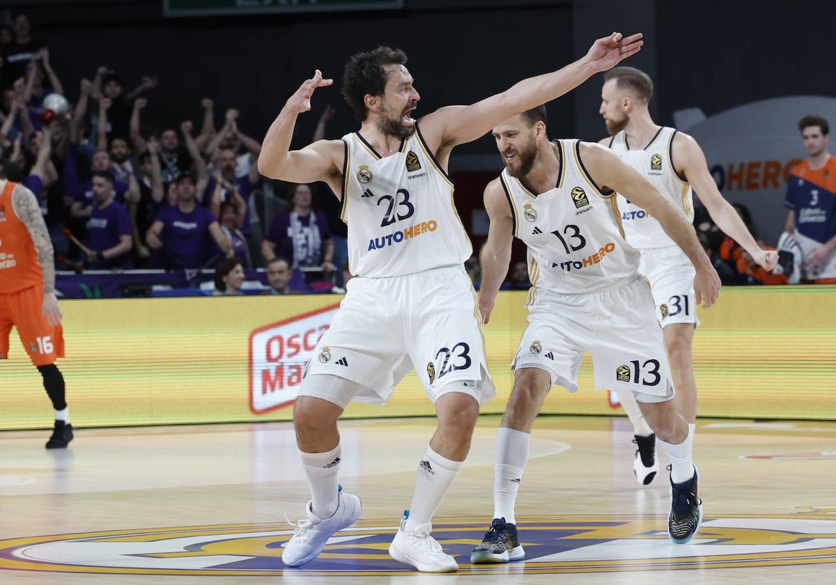 Llull, en un partido de Euroliga esta temporada