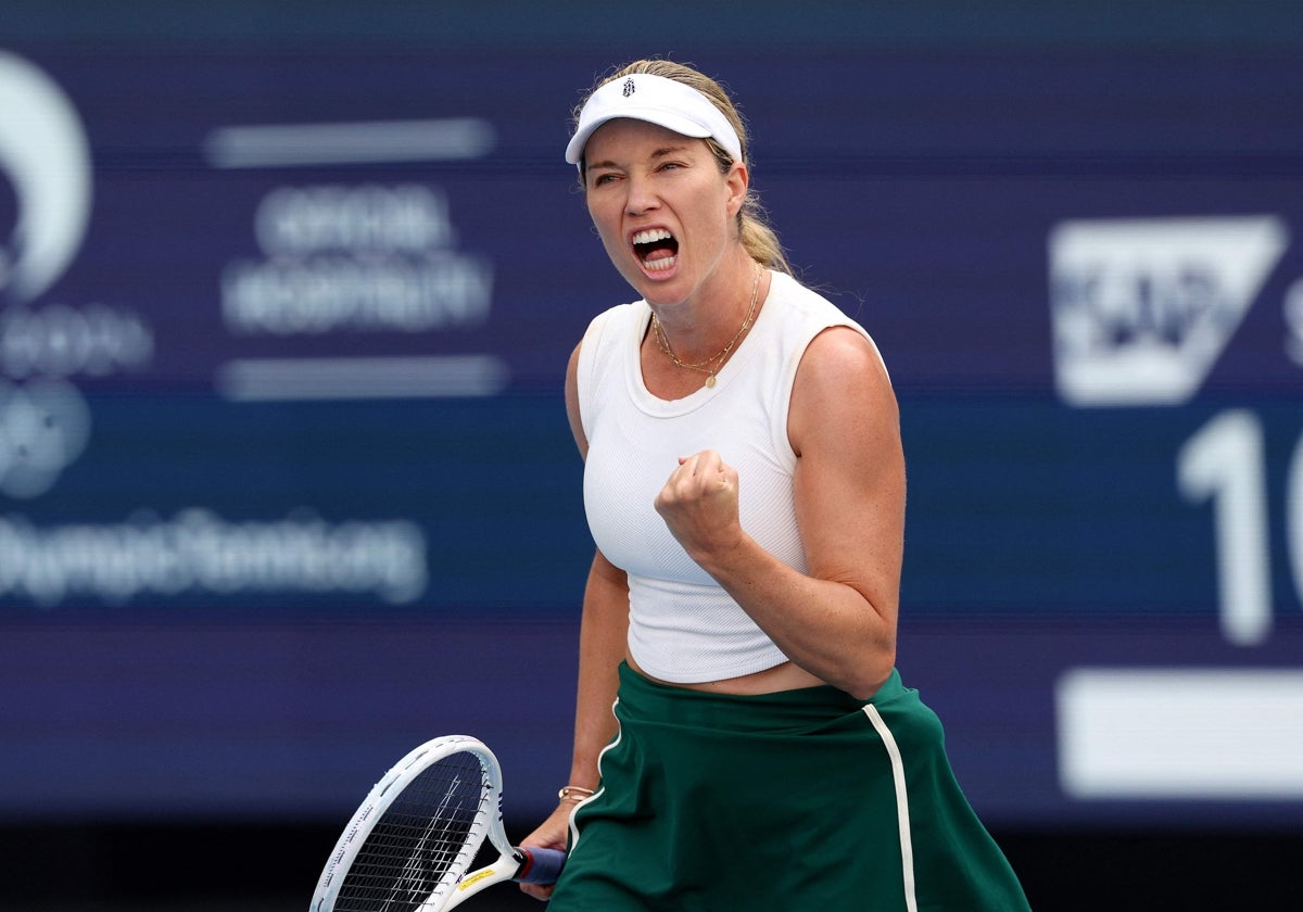 Danielle Collins, campeona en Miami, su título más grande en el año de su despedida