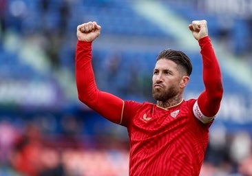 Sergio Ramos iguala a Joaquín en goles anotados