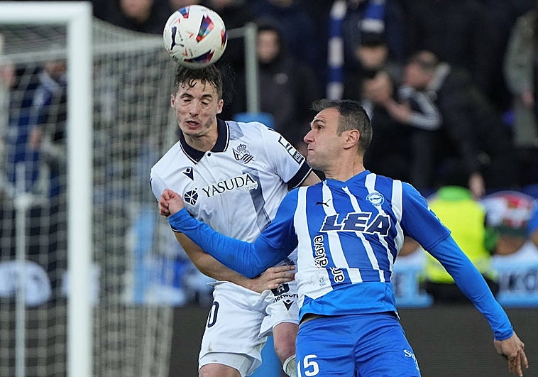 La Real Sociedad le gana al Alavés y la sexta plaza se va a los siete ...