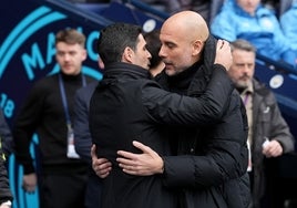 Arteta anula a Guardiola y logra un punto muy valioso en el Etihad