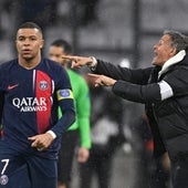 ¿Insultó Mbappé a Luis Enrique al ser sustituido?