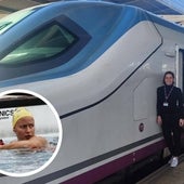 Patricia Castro: De campeona en la piscina a maquinista de Renfe