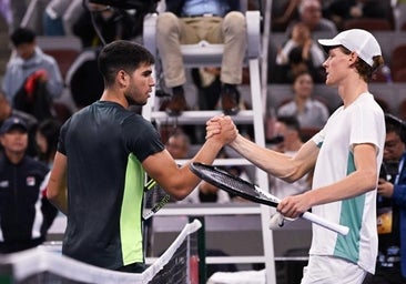 Así queda el ranking de la ATP tras el 'sorpasso' de Sinner a Alcaraz