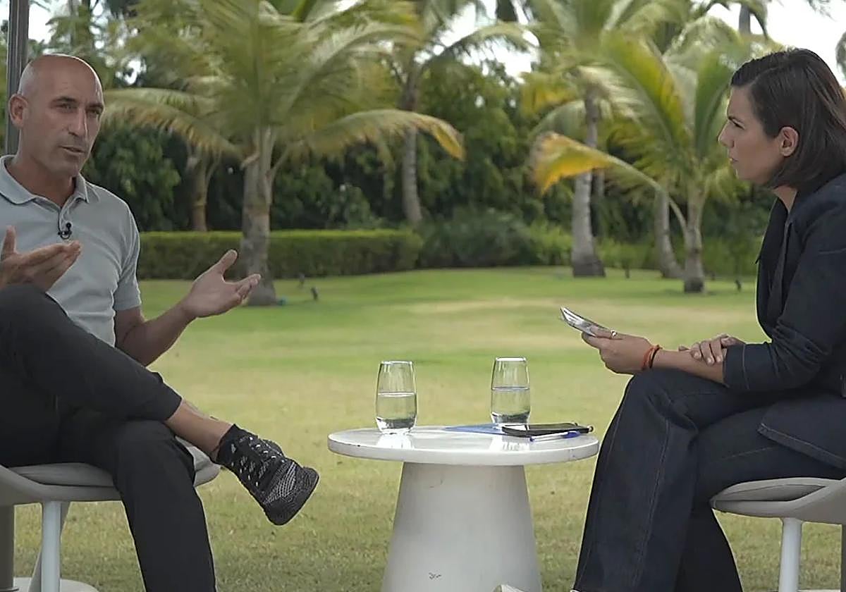 Luis Rubiales, en directo: última hora de la entrevista del expresidente de la RFEF con Ana Pastor tras su detención hoy