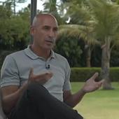 Luis Rubiales, a Ana Pastor sobre el beso a Jenni Hermoso: «No entiendo que piensen que eso fue una agresión sexual»