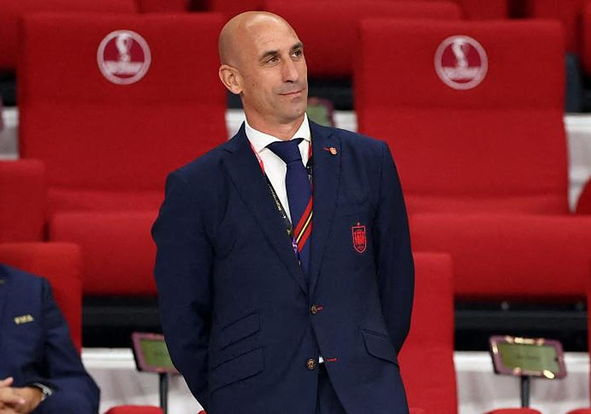 Imagen de archivo del expresidente de la Real Federación Española de Fútbol