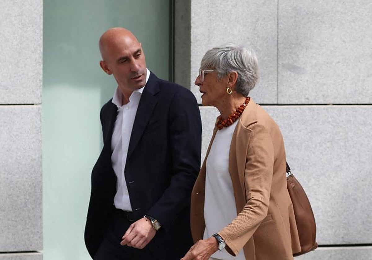 Luis Rubiales en una imagen de archivo