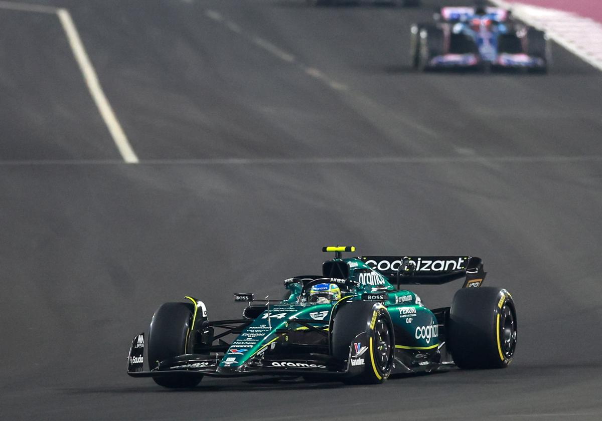 Entrenamientos libres 2 F1 GP de Japón, en directo: resultado y tiempos de Fernando Alonso y Carlos Sainz hoy