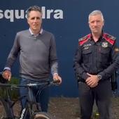Recuperan una bicicleta robada a Miguel Indurain y detienen a tres hombres en Tarragona como responsables
