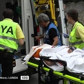 La clavícula de Mikel Landa, última víctima de la carrera maldita