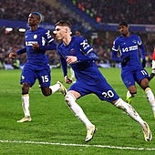 Palmer, la estrella que dedica sus goles al Caribe y que Guardiola dejó marchar