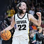 Caitlin Clark, una 'Petrovic con coleta' que vuelve loco a EE.UU.