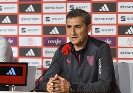 Ernesto Valverde: «Desde el principio de temporada soñamos con jugar esta final»