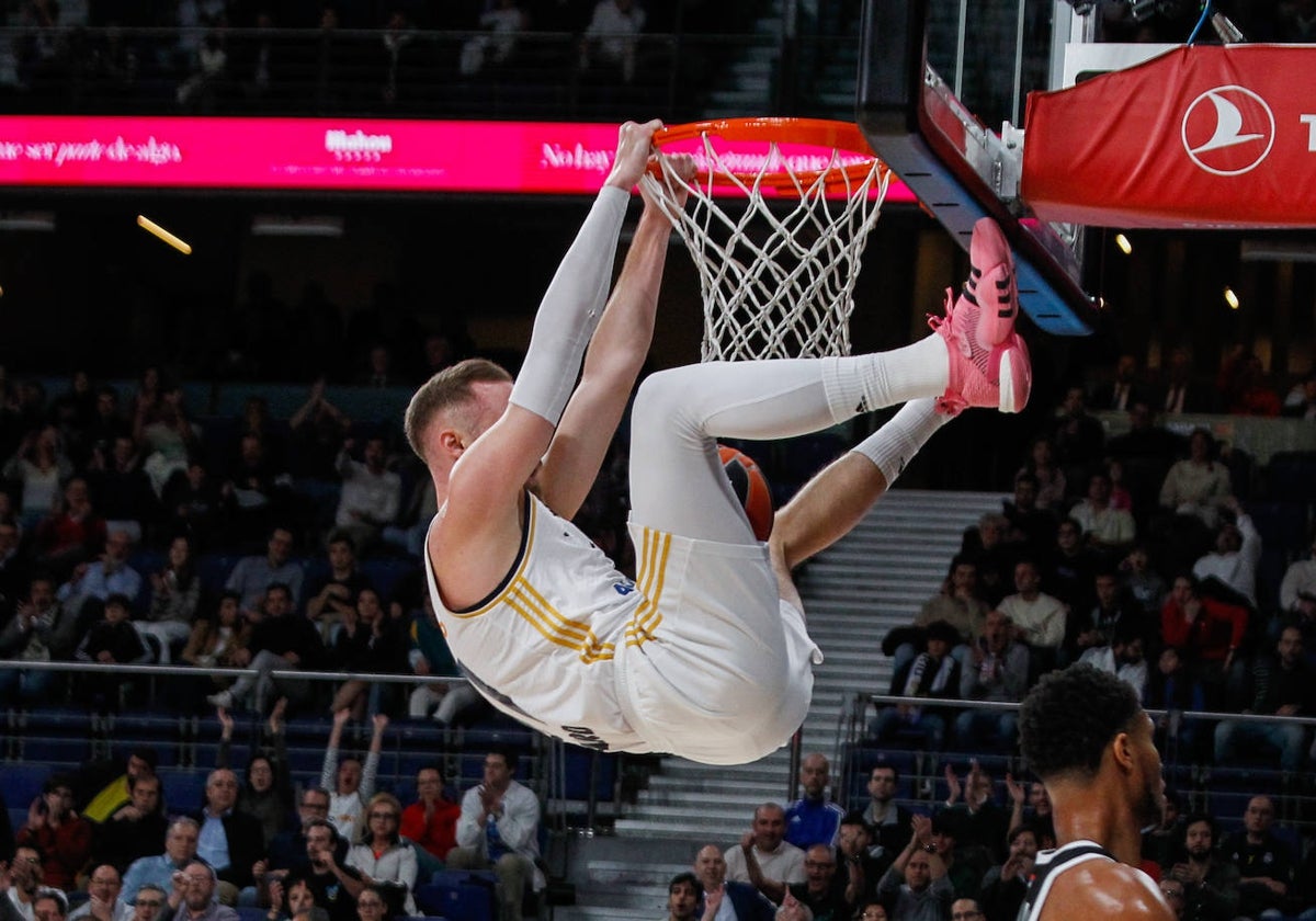 Real Madrid - Baskonia, estadísticas del partido