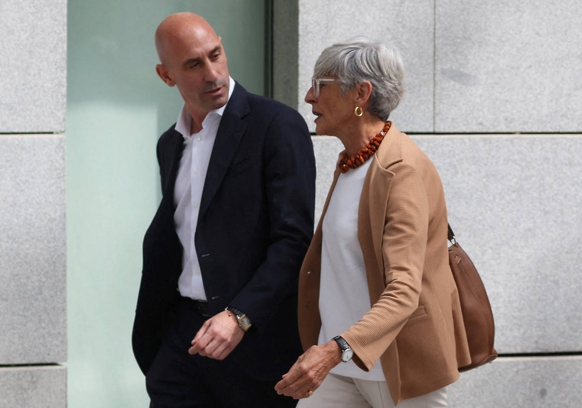 Luis Rubiales acude a testificar