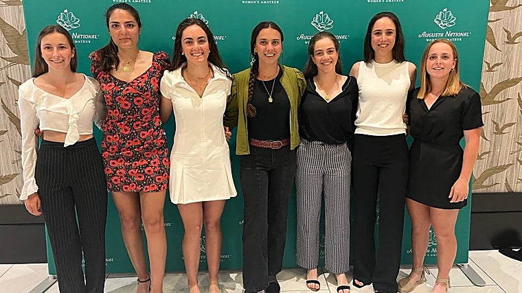 Las siete golfistas españolas que han participado en Augusta