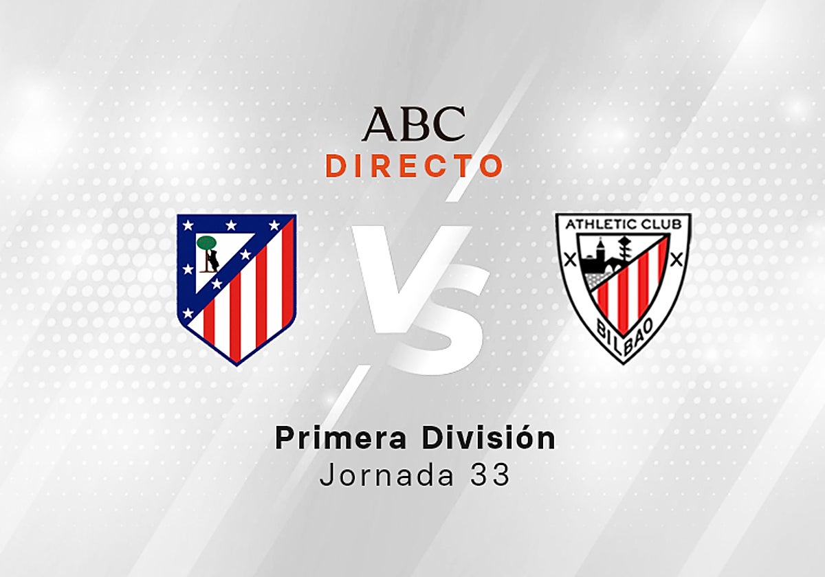 Atlético - Athletic, estadísticas del partido