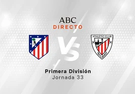 Atlético - Athletic, estadísticas del partido