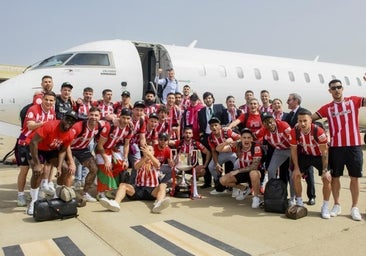 Una Copa del Rey tan ansiada como balsámica para el Athletic