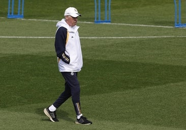 Ancelotti: «No voy a hacer nada raro en el once»
