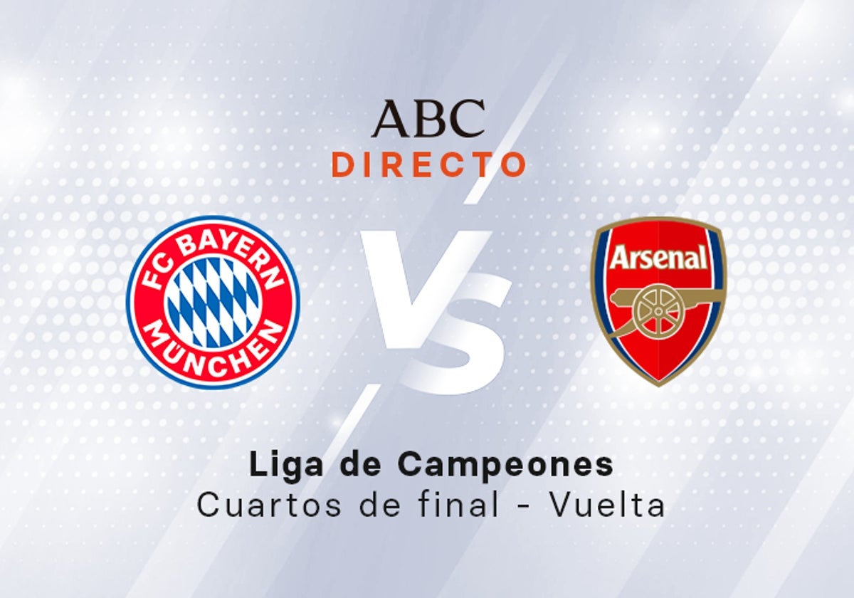 Bayern - Arsenal, estadísticas del partido