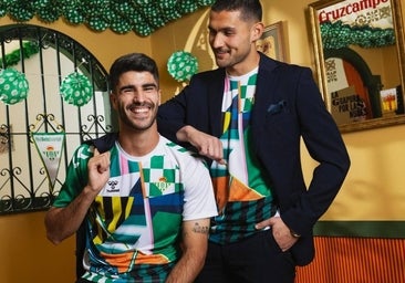 La llamativa camiseta del Betis para las fiestas de primavera