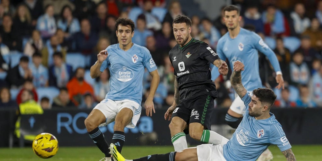 Dónde ver Betis – Celta: canal de TV y streaming online del partido EA Sports LaLiga 2023-2024