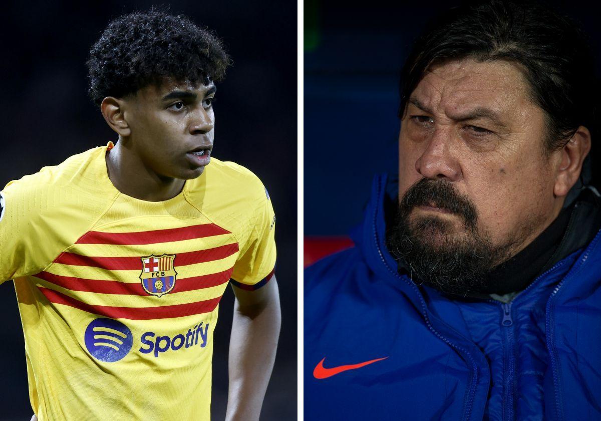 Lamine Yamal y el Mono Burgos