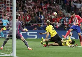 Atlético de Madrid - Borussia Dortmund, en directo hoy: resultado, goles, ganador y última hora online del partido de Champions hoy
