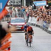 La Vuelta a España negocia la salida desde Italia en 2025