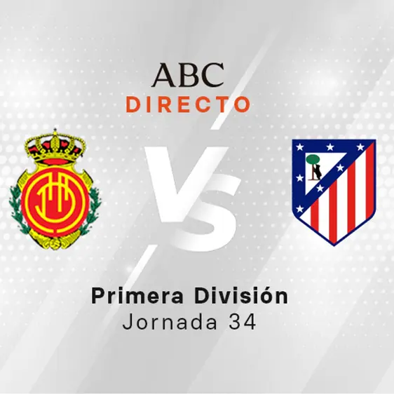 Mallorca - Atlético de Madrid en directo hoy: partido de la Liga, jornada 34