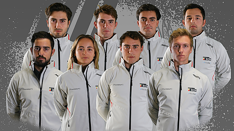 Caixabank presentó en Sitges al equipo juvenil español de Copa América